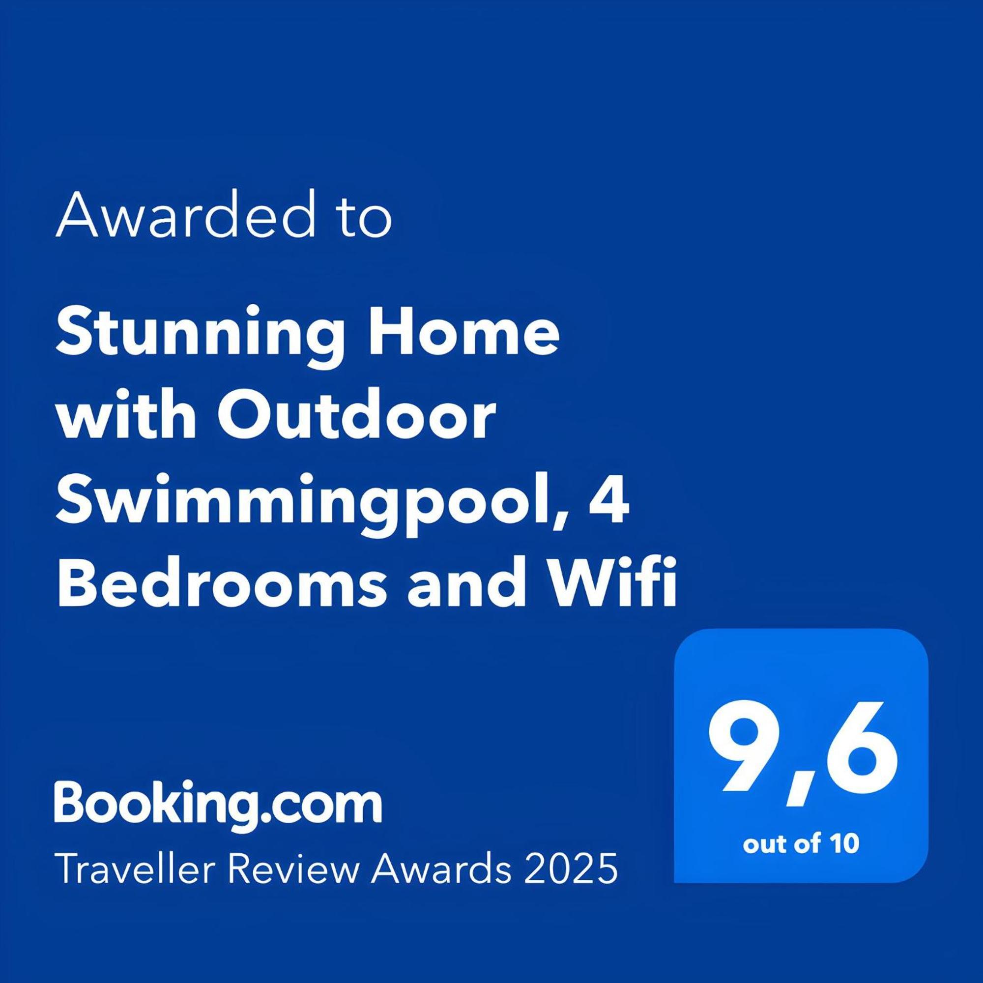 Stunning Home With Outdoor Swimmingpool, 4 Bedrooms And Wifi 베날마데나코스타 외부 사진